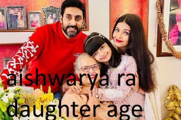 aishwarya rai daughter age