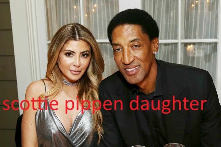 scottie pippen daughter