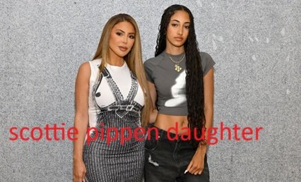 scottie pippen daughter