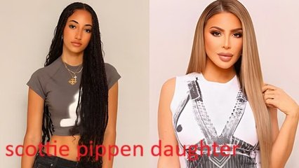 scottie pippen daughter