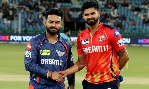lucknow super giants vs punjab kings timeline