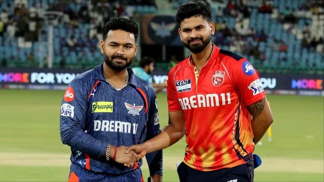 lucknow super giants vs punjab kings timeline