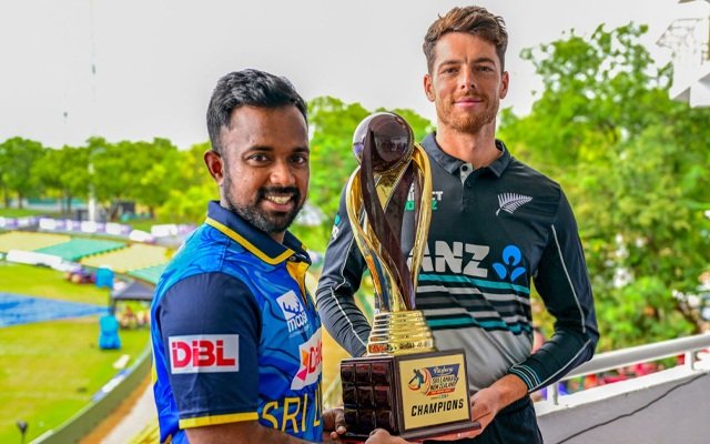 new zealand national cricket team vs sri lanka national cricket team timeline
