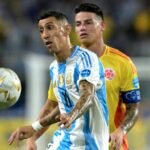 argentina national football team vs colombia national football team timeline