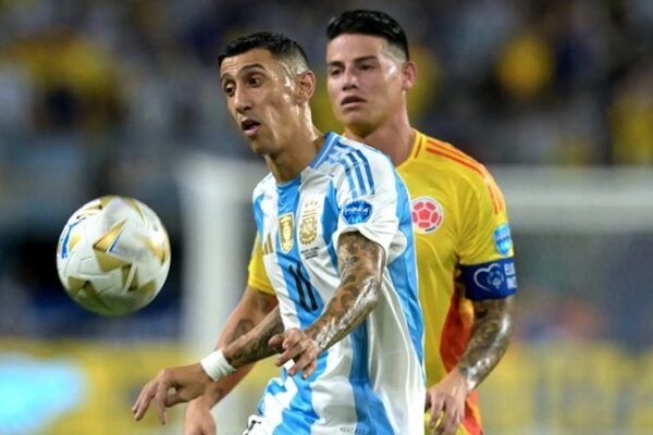 argentina national football team vs colombia national football team timeline