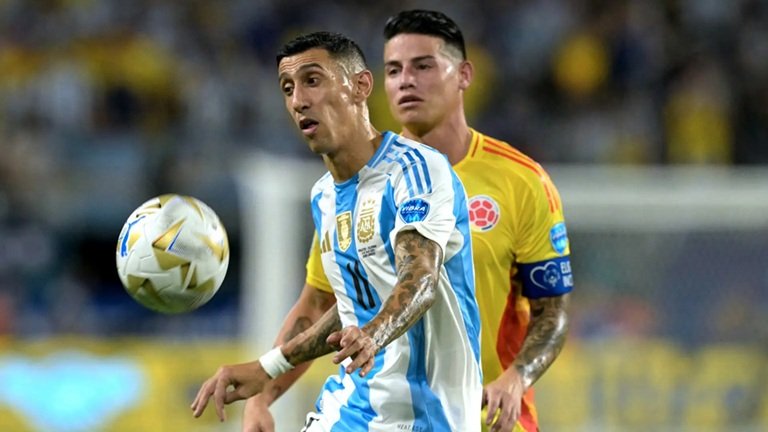 argentina national football team vs colombia national football team timeline