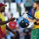 south africa national cricket team vs west indies cricket team timeline